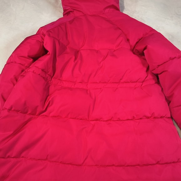 Kids Pink Puffer Jacket - Picture 8 of 10